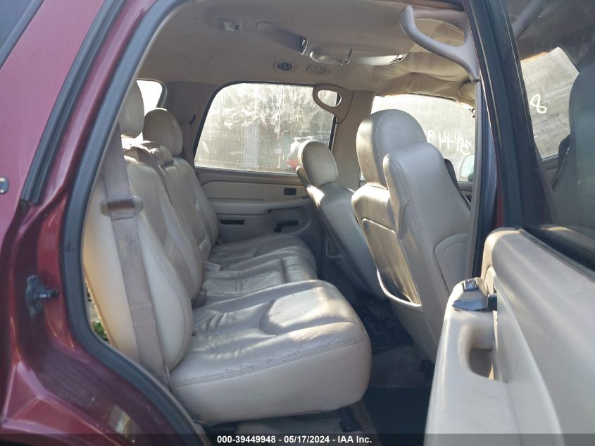 2003 Chevrolet Tahoe Lt VIN: 1GNEK13ZX3J290009 Lot: 39449948