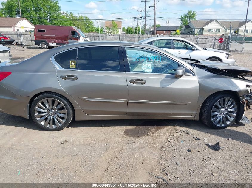 2017 Acura Rlx VIN: JH4KC1F94HC000040 Lot: 39449951