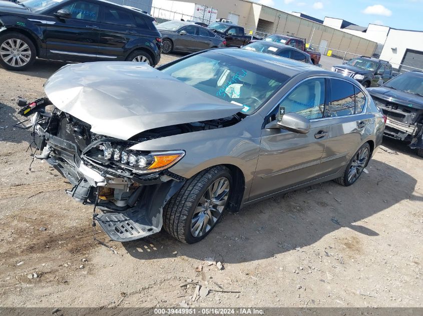 2017 Acura Rlx VIN: JH4KC1F94HC000040 Lot: 39449951