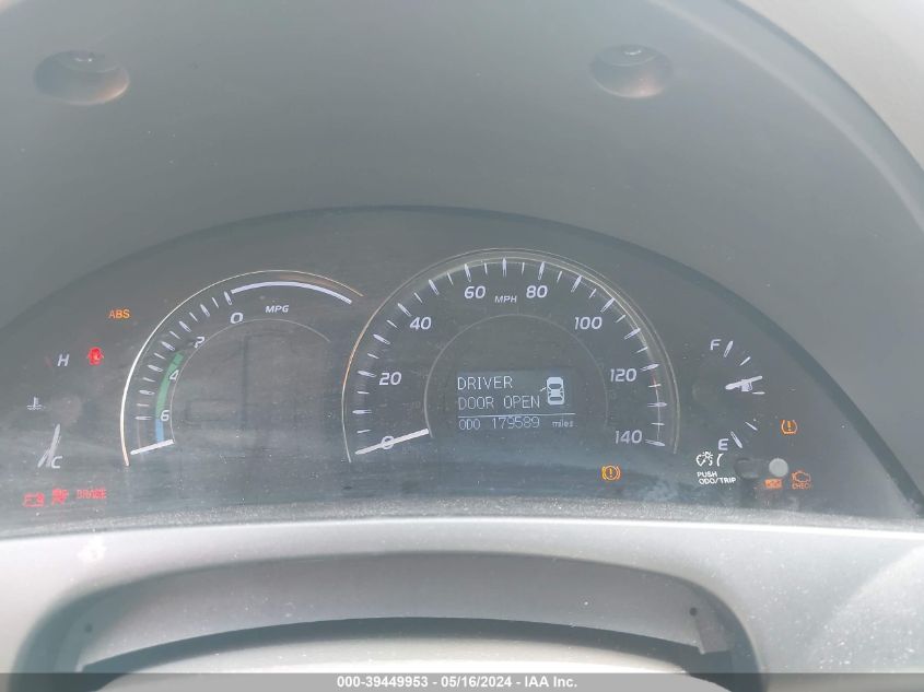 2010 Toyota Camry Hybrid VIN: 4T1BB3EK5AU126021 Lot: 39449953