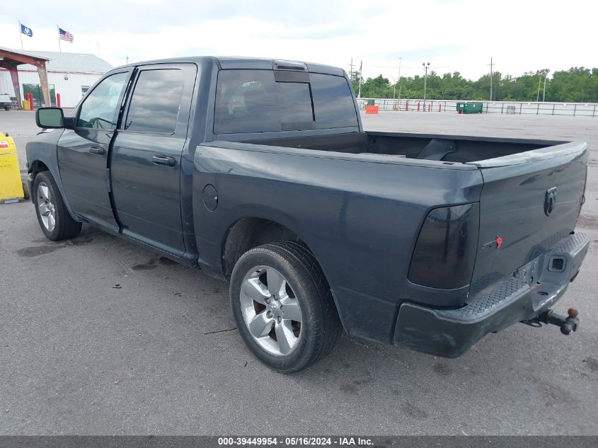 2016 Ram 1500 Big Horn VIN: 3C6RR6LT1GG292700 Lot: 39449954