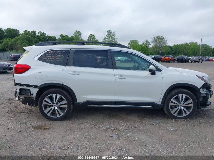 2019 Subaru Ascent Limited VIN: 4S4WMAPD2K3422460 Lot: 39449957