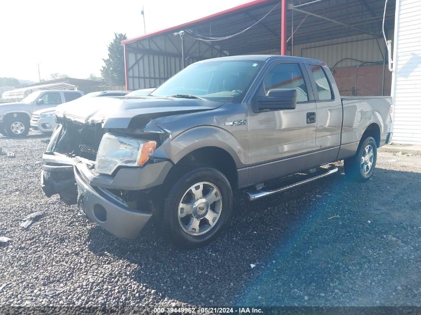 2009 Ford F-150 Stx/Xl/Xlt VIN: 1FTRX14809FA78894 Lot: 39449962