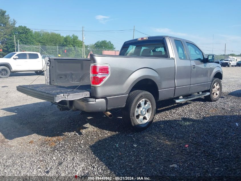 2009 Ford F-150 Stx/Xl/Xlt VIN: 1FTRX14809FA78894 Lot: 39449962