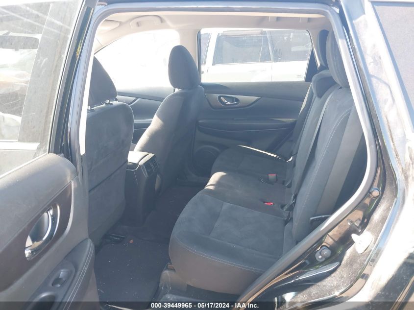 2015 Nissan Rogue Sv VIN: KNMAT2MT9FP517325 Lot: 39449965