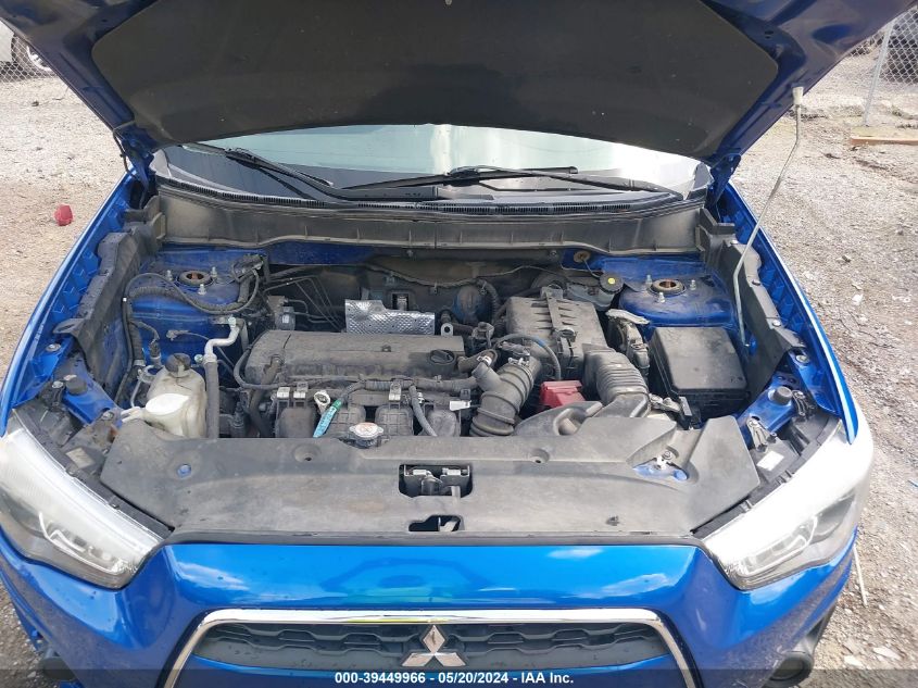 2015 Mitsubishi Outlander Sport Es VIN: 4A4AP3AU0FE002080 Lot: 39449966