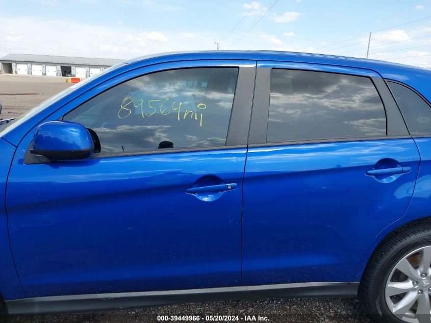 2015 Mitsubishi Outlander Sport Es VIN: 4A4AP3AU0FE002080 Lot: 39449966