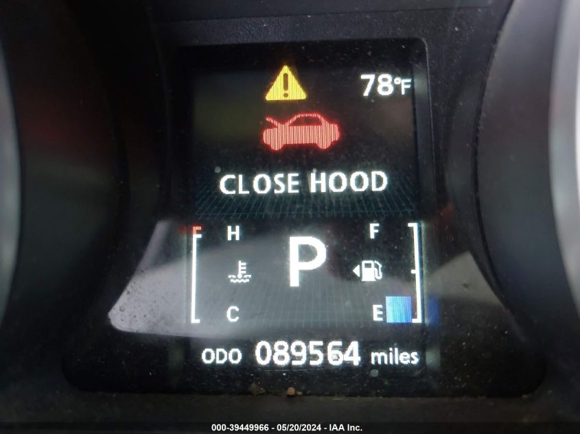 2015 Mitsubishi Outlander Sport Es VIN: 4A4AP3AU0FE002080 Lot: 39449966