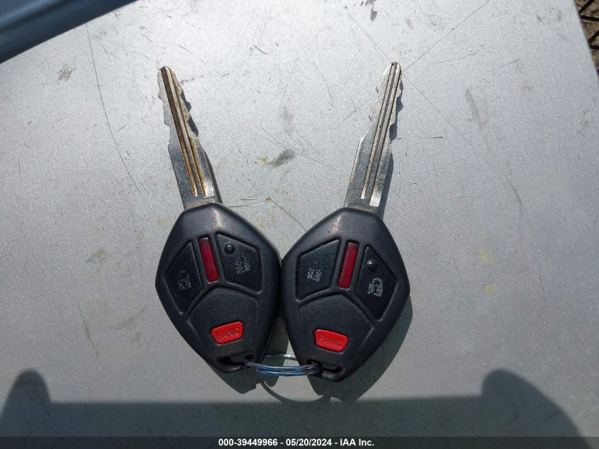 2015 Mitsubishi Outlander Sport Es VIN: 4A4AP3AU0FE002080 Lot: 39449966