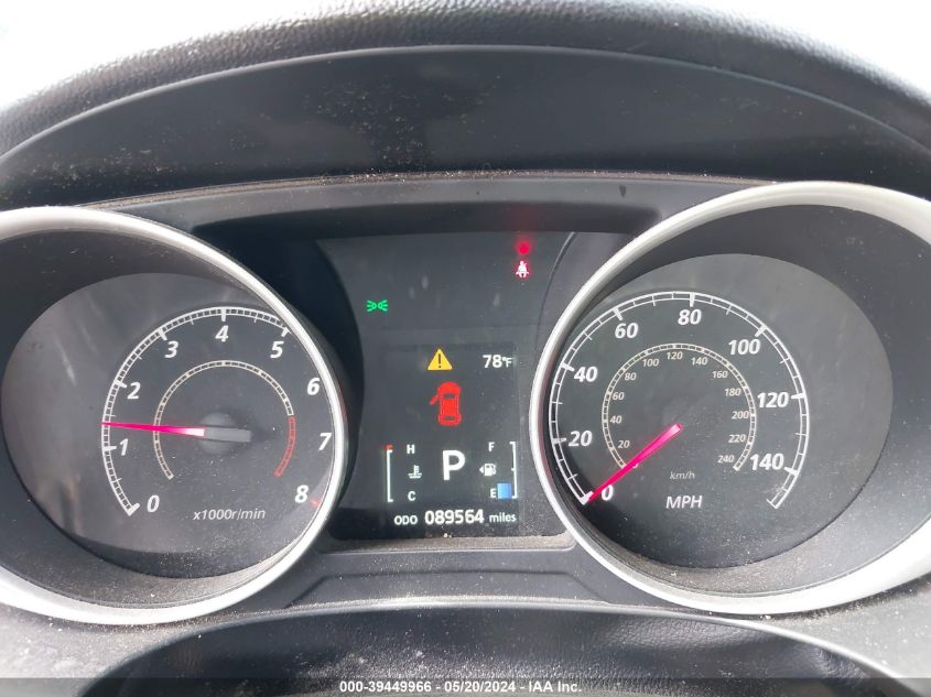 2015 Mitsubishi Outlander Sport Es VIN: 4A4AP3AU0FE002080 Lot: 39449966