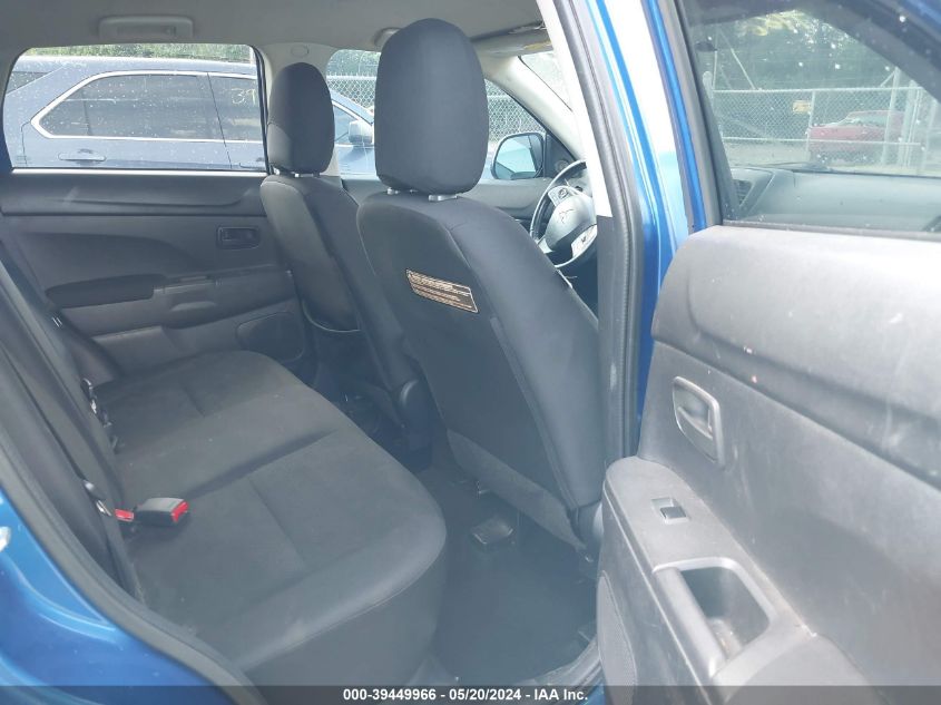 2015 Mitsubishi Outlander Sport Es VIN: 4A4AP3AU0FE002080 Lot: 39449966