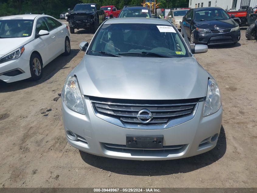 2010 Nissan Altima Hybrid VIN: 1N4CL2AP0AC116011 Lot: 39449967