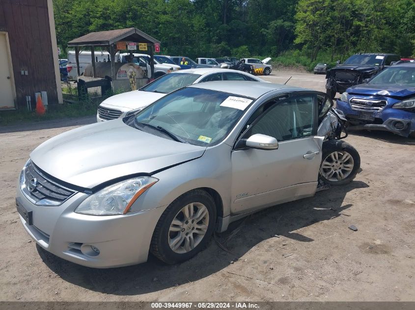 2010 Nissan Altima Hybrid VIN: 1N4CL2AP0AC116011 Lot: 39449967