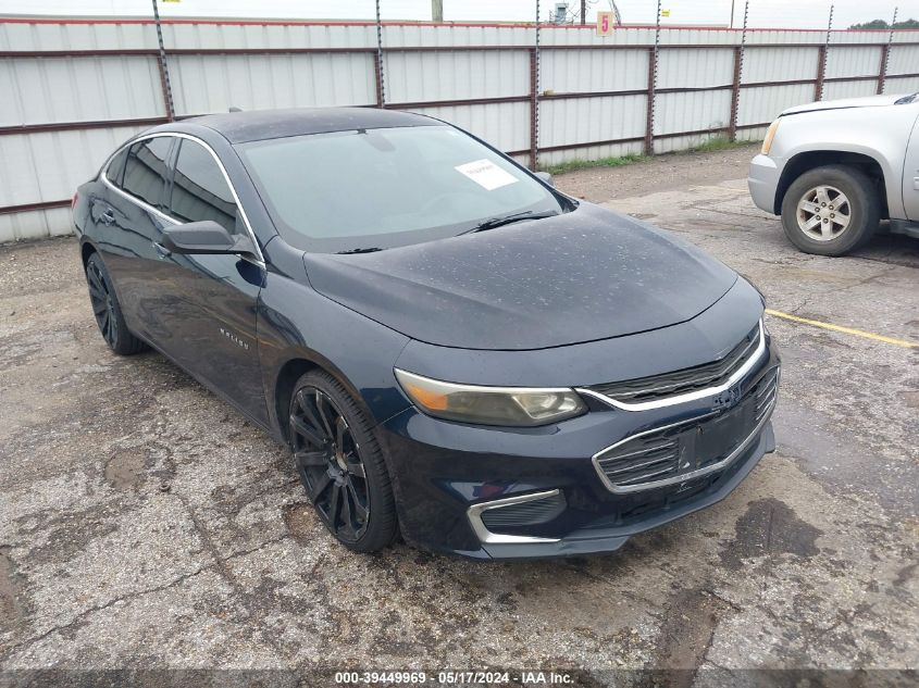 2017 Chevrolet Malibu Ls VIN: 1G1ZB5STXHF252796 Lot: 39449969