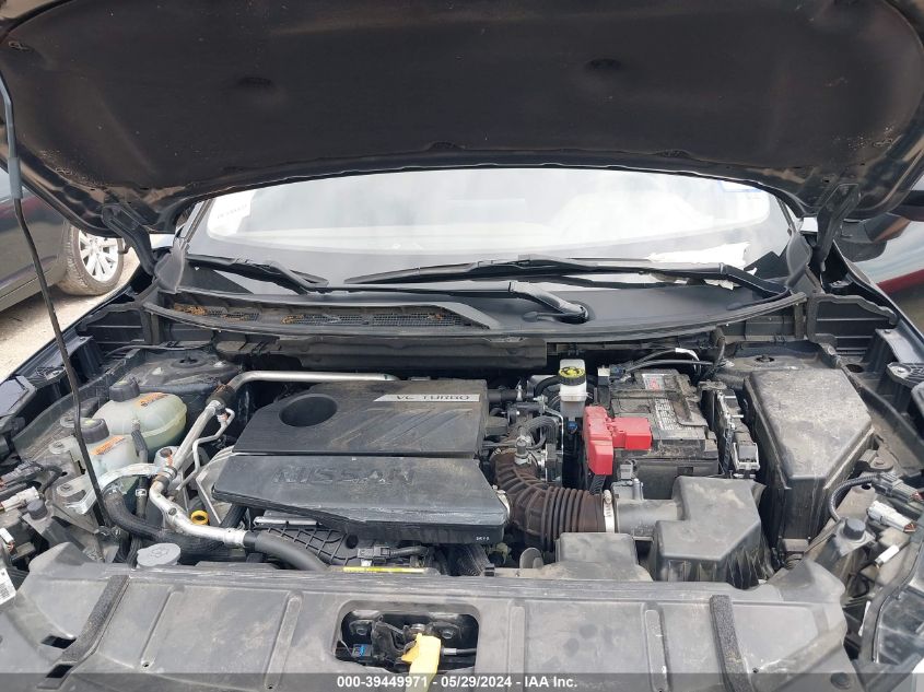 2022 Nissan Rogue Sv Fwd VIN: 5N1BT3BA8NC727282 Lot: 39449971