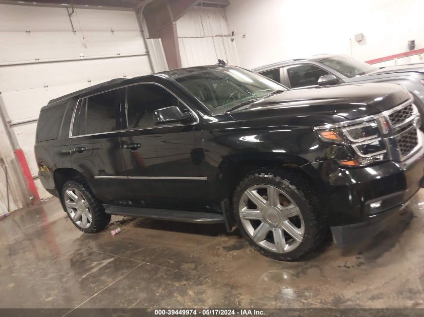 2016 Chevrolet Tahoe Lt VIN: 1GNSKBKC9GR311445 Lot: 39449974