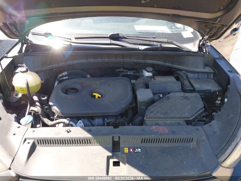 2016 Hyundai Tucson Se VIN: KM8J23A49GU042392 Lot: 39449982