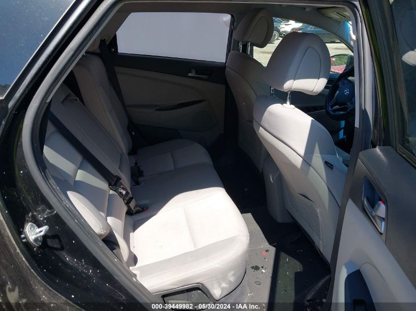 2016 Hyundai Tucson Se VIN: KM8J23A49GU042392 Lot: 39449982