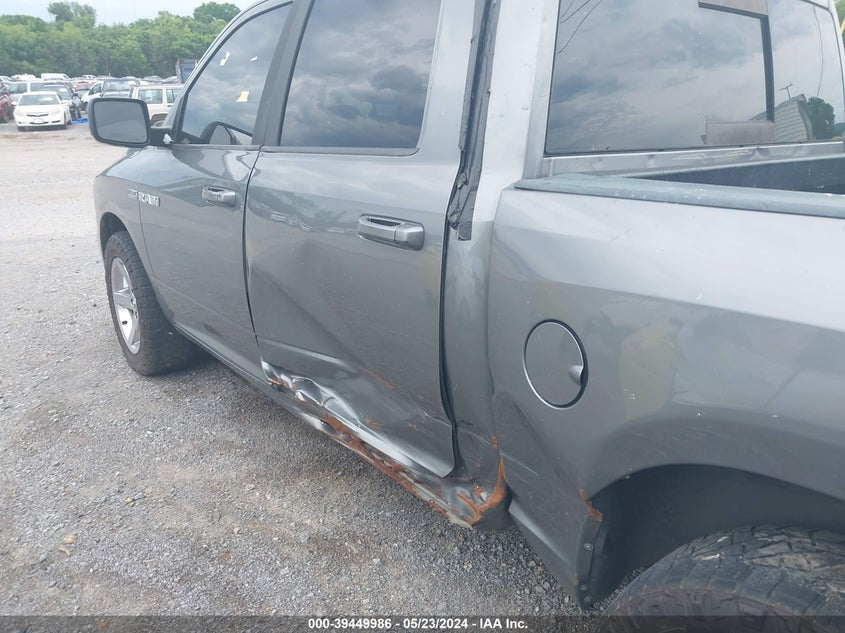 2009 Dodge Ram 1500 Slt/Sport/Trx VIN: 1D3HB13TX9S779344 Lot: 39449986