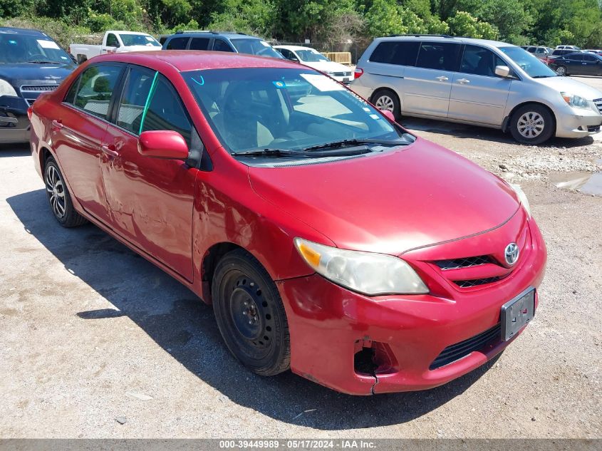 2012 Toyota Corolla Le VIN: 2T1BU4EE8CC849280 Lot: 39449989