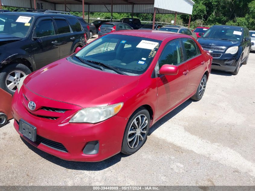 2012 Toyota Corolla Le VIN: 2T1BU4EE8CC849280 Lot: 39449989