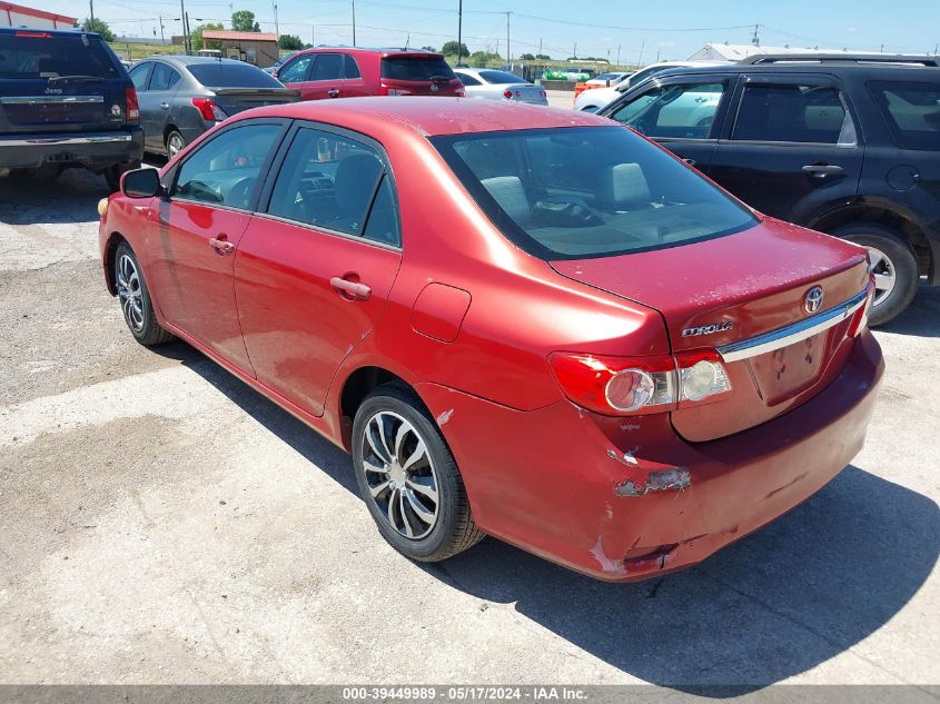 2012 Toyota Corolla Le VIN: 2T1BU4EE8CC849280 Lot: 39449989