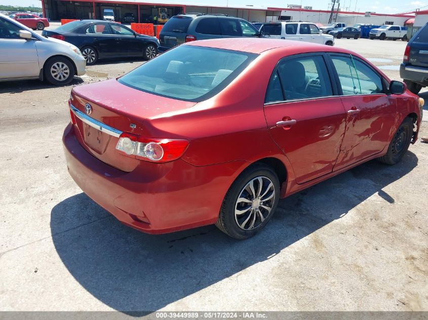 2012 Toyota Corolla Le VIN: 2T1BU4EE8CC849280 Lot: 39449989