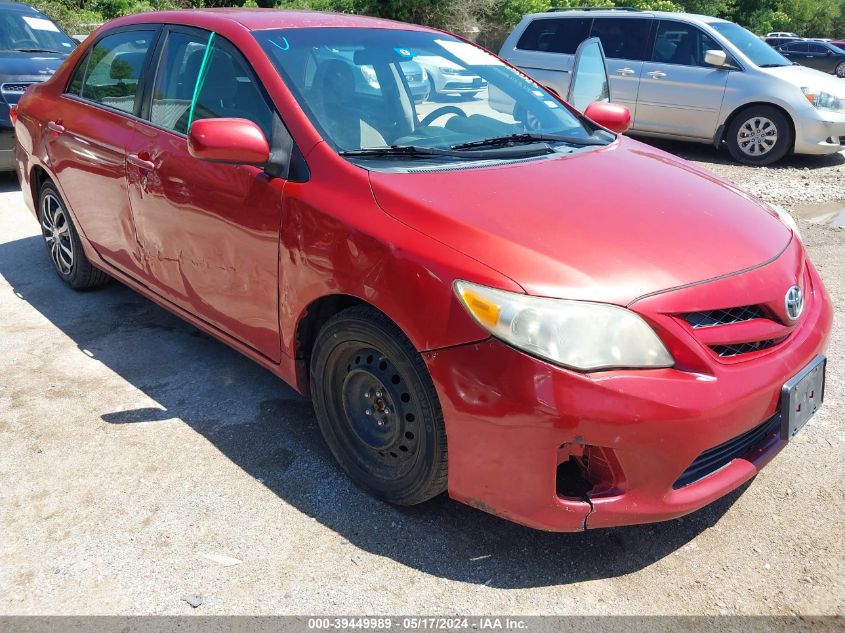 2012 Toyota Corolla Le VIN: 2T1BU4EE8CC849280 Lot: 39449989