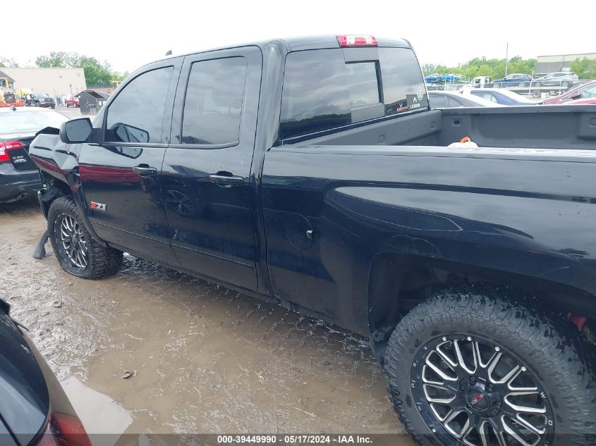 2017 Chevrolet Silverado 1500 2Lt VIN: 1GCVKREC4HZ407107 Lot: 39449990