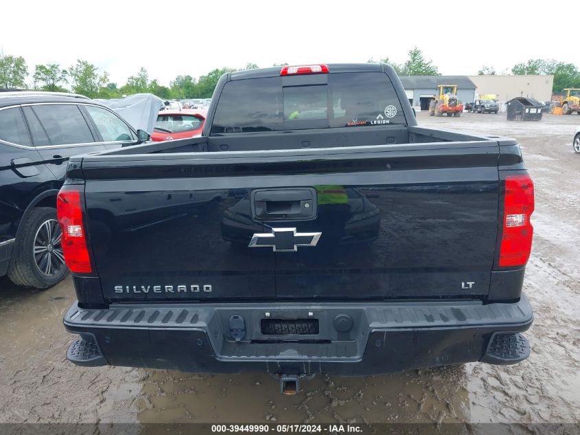 2017 Chevrolet Silverado 1500 2Lt VIN: 1GCVKREC4HZ407107 Lot: 39449990