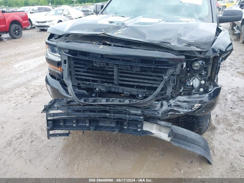 2017 Chevrolet Silverado 1500 2Lt VIN: 1GCVKREC4HZ407107 Lot: 39449990