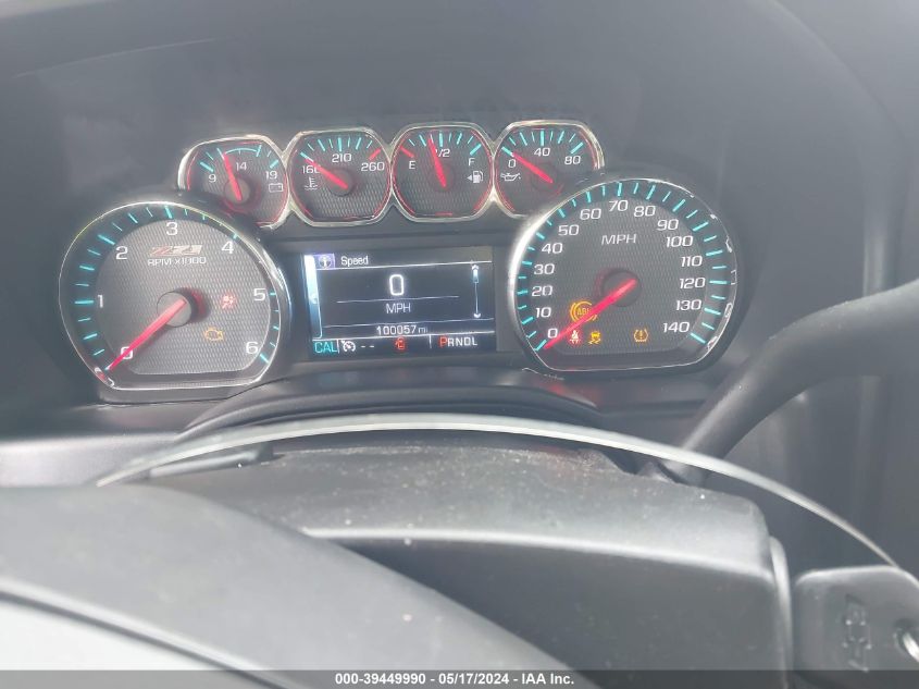 2017 Chevrolet Silverado 1500 2Lt VIN: 1GCVKREC4HZ407107 Lot: 39449990