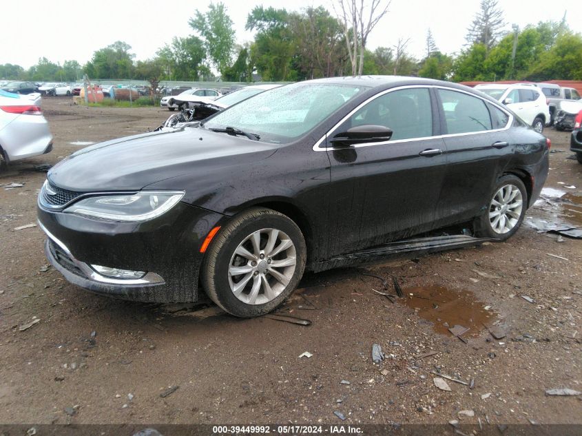 2015 Chrysler 200 C VIN: 1C3CCCCB9FN570484 Lot: 39449992