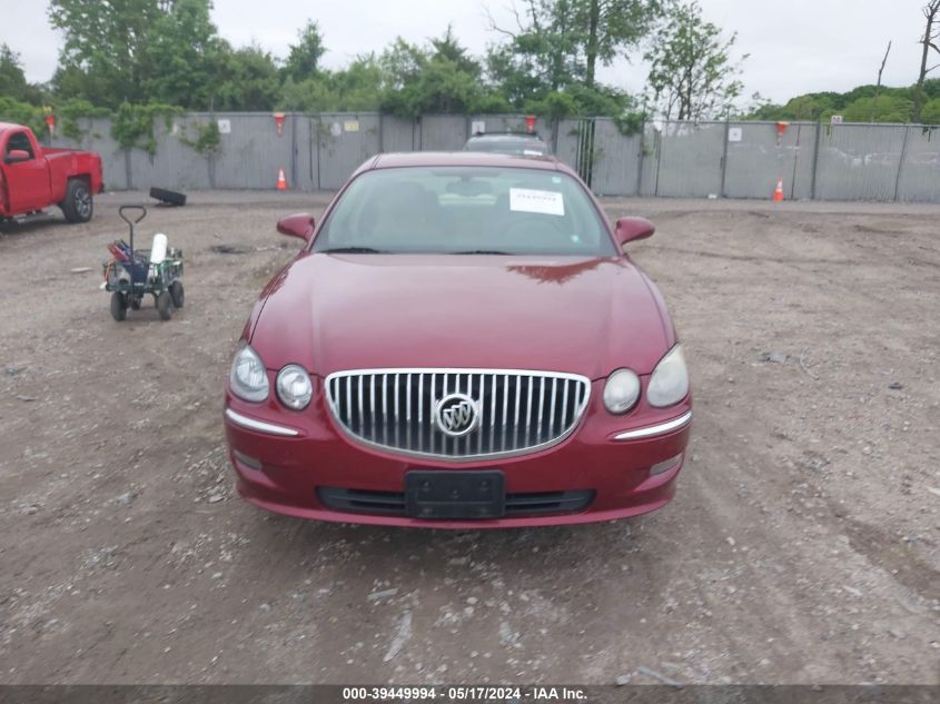 2008 Buick Lacrosse Cxl VIN: 2G4WD582481376732 Lot: 39449994