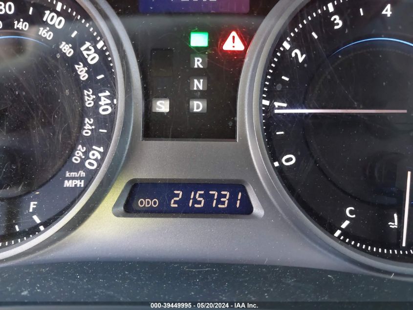 2006 Lexus Is 250 VIN: JTHCK262662006196 Lot: 39449995