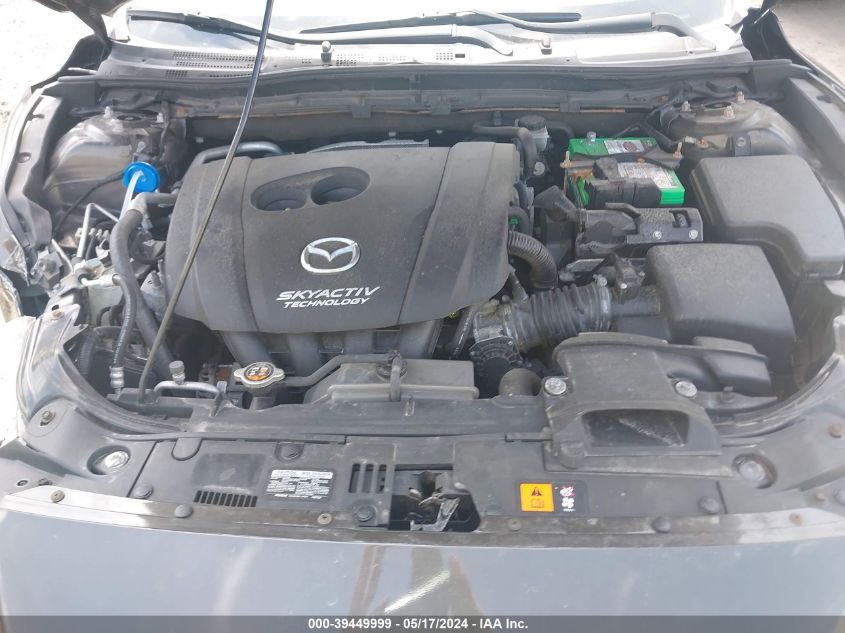 2016 Mazda Mazda3 I Touring VIN: JM1BM1M76G1328361 Lot: 39449999