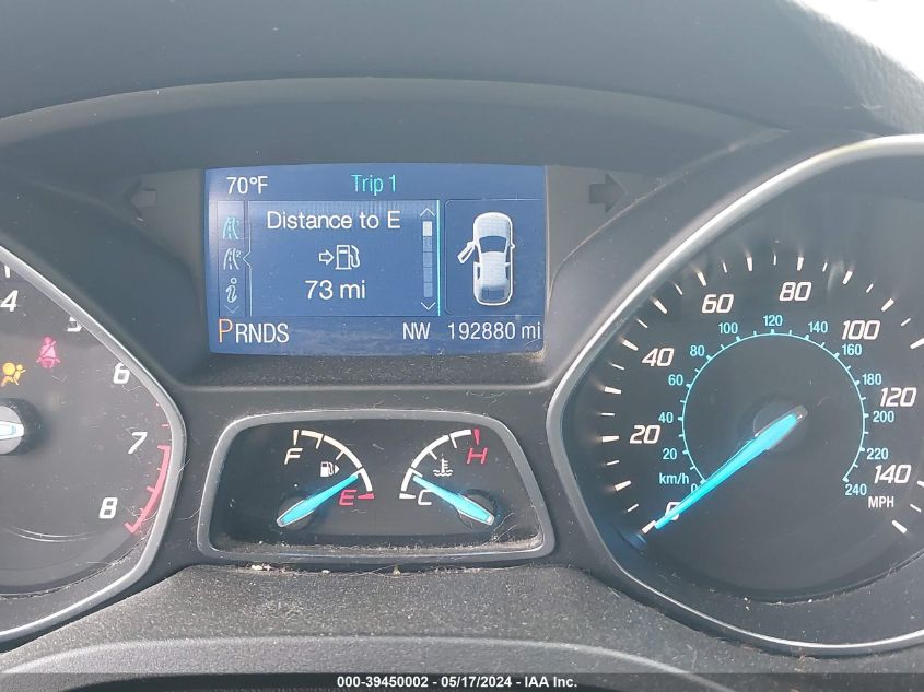 2013 FORD ESCAPE SE - 1FMCU9G93DUD83243