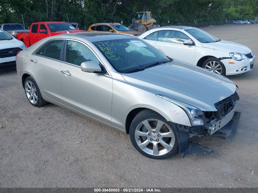 2014 Cadillac Ats Luxury VIN: 1G6AH5RX5E0194657 Lot: 39450003