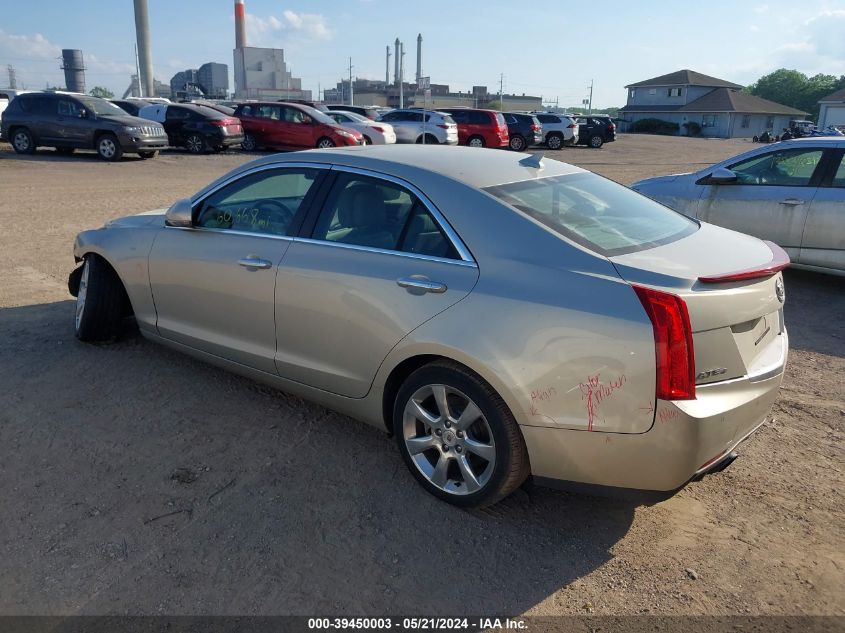 2014 Cadillac Ats Luxury VIN: 1G6AH5RX5E0194657 Lot: 39450003