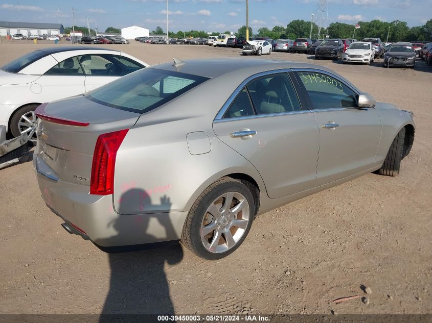 2014 Cadillac Ats Luxury VIN: 1G6AH5RX5E0194657 Lot: 39450003