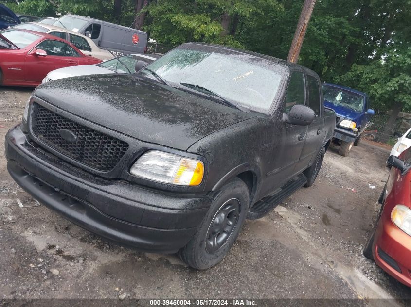 2001 Ford F-150 Harley-Davidson Edition/King Ranch Edition/Lariat/Xlt VIN: 1FTRW07L31KE24087 Lot: 39450004