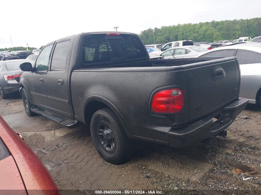 2001 Ford F-150 Harley-Davidson Edition/King Ranch Edition/Lariat/Xlt VIN: 1FTRW07L31KE24087 Lot: 39450004