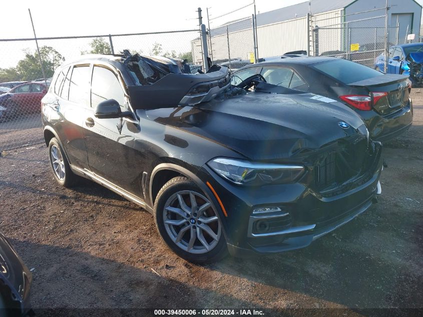 2019 BMW X5 xDrive40I VIN: 5UXCR6C57KLL11695 Lot: 39450006