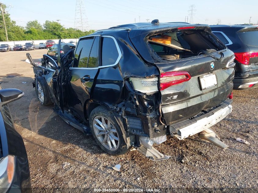 2019 BMW X5 xDrive40I VIN: 5UXCR6C57KLL11695 Lot: 39450006