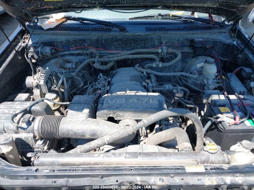 2006 Toyota Sequoia Limited V8 VIN: 5TDBT48A66S261630 Lot: 39450010