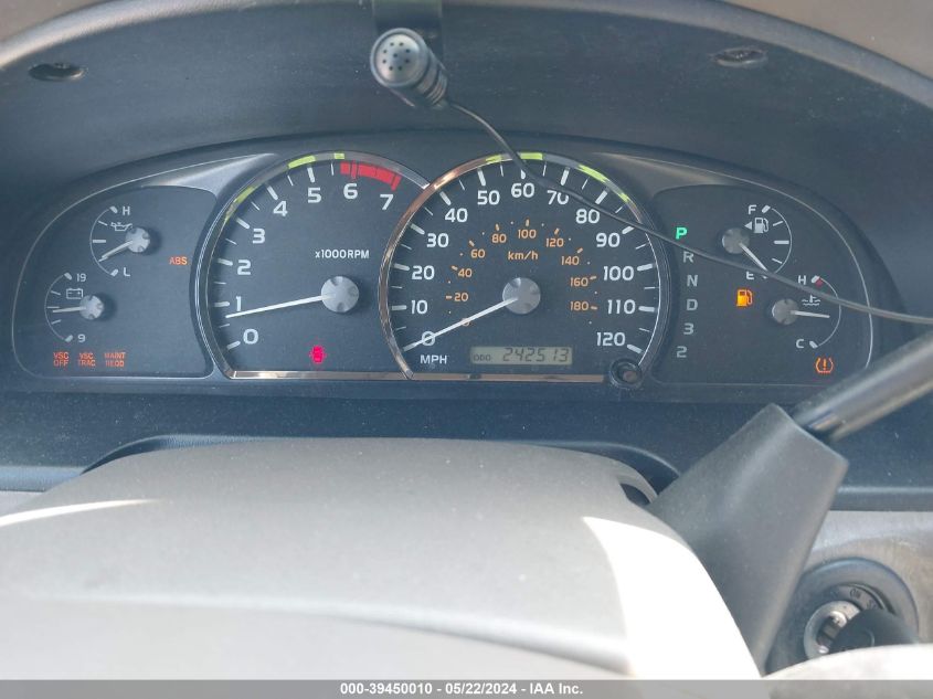 2006 Toyota Sequoia Limited V8 VIN: 5TDBT48A66S261630 Lot: 39450010