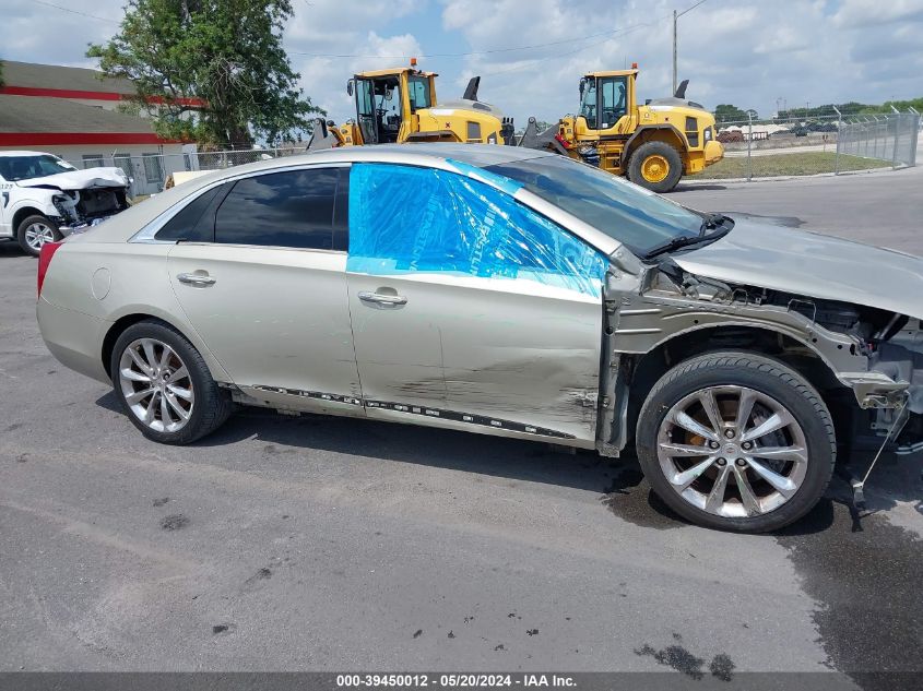 2013 Cadillac Xts Luxury VIN: 2G61R5S38D9171866 Lot: 39450012