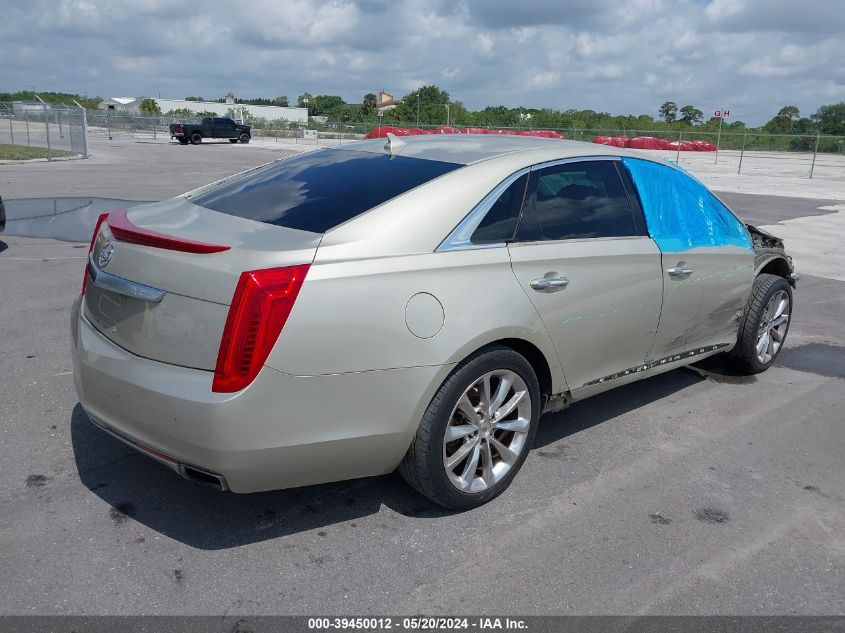 2013 Cadillac Xts Luxury Collection VIN: 2G61R5S38D9171866 Lot: 39450012