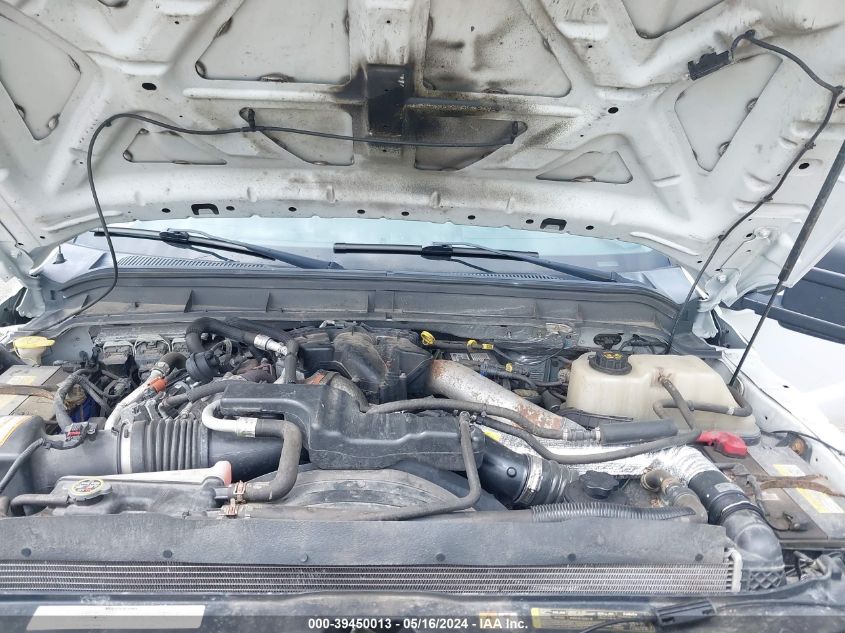 2013 Ford F-450 Xl VIN: 1FT8W4DT1DEB80109 Lot: 39450013