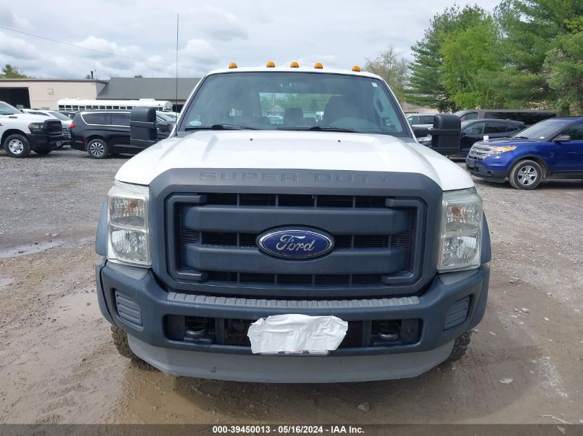 2013 Ford F-450 Xl VIN: 1FT8W4DT1DEB80109 Lot: 39450013